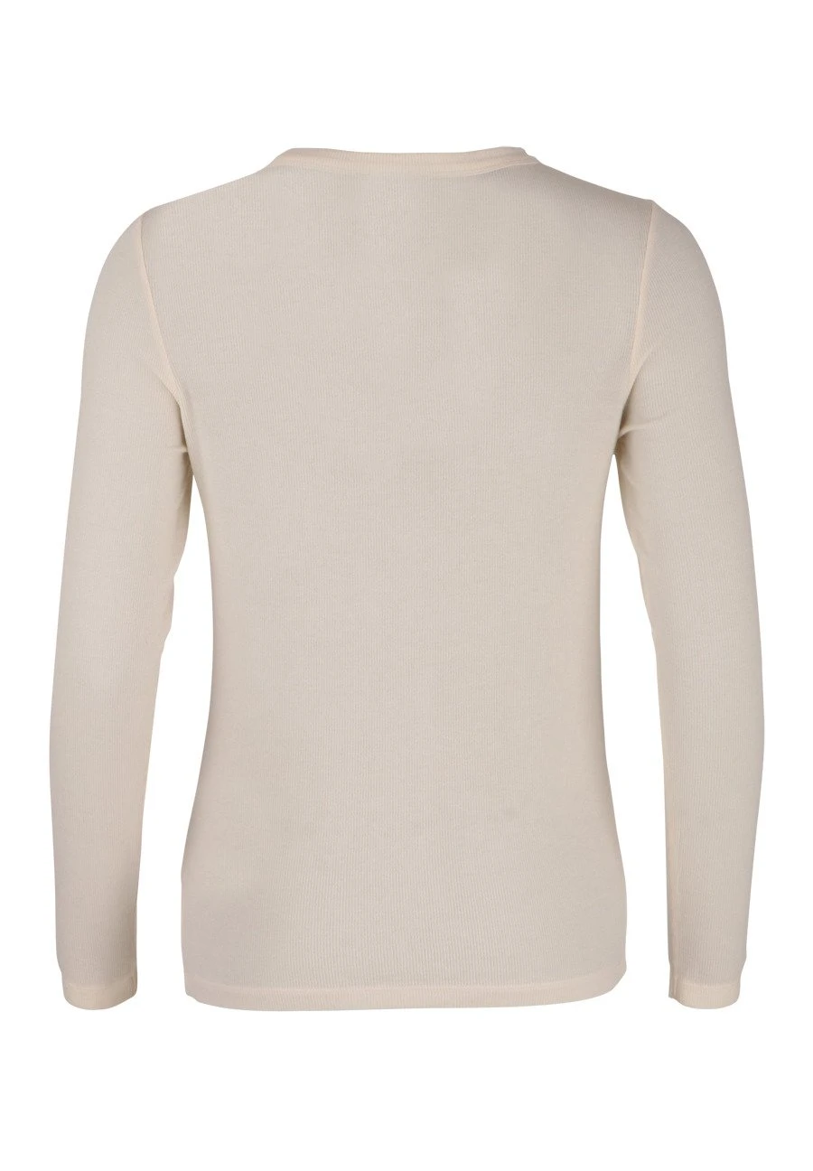 DRYKORN Langarm - Pullover - Creme - Beige 4 DRYKORN Langarm - Pullover - Creme - Beige – Image 2