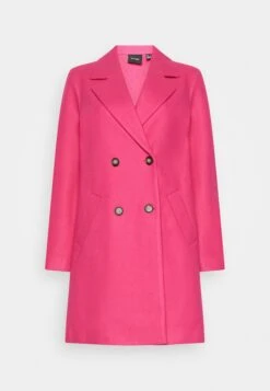 Vero Moda Vmvinceparis - Manteau Court - Pink Yarrow/Solid