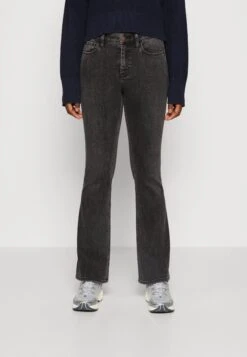 Hollister Co. Clean Curvy - Jean Bootcut - Washed Black