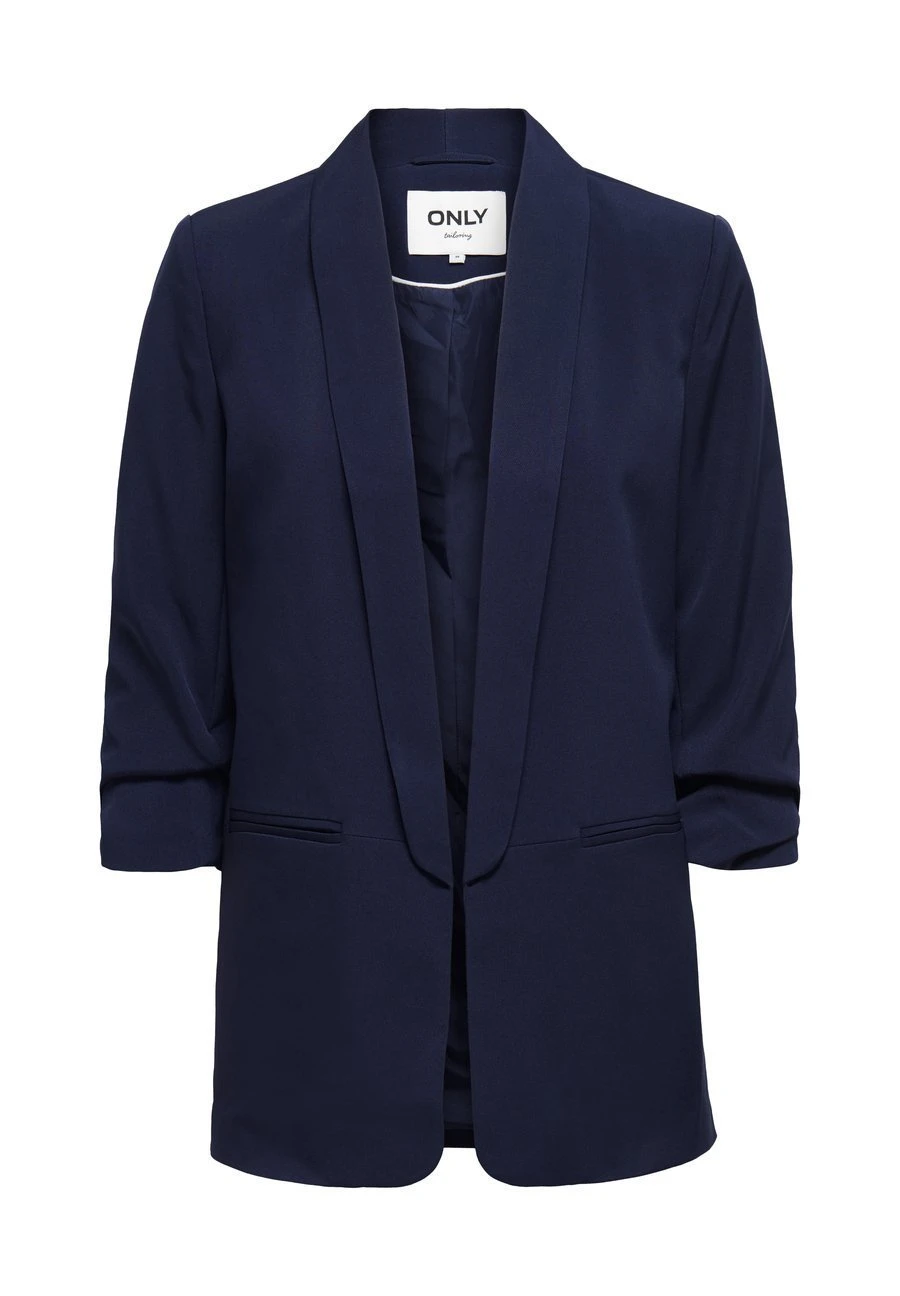 ONLY Onlelly 3/4 Life Blazer - Manteau Court - Evening Blue 7 ONLY Onlelly 3/4 Life Blazer - Manteau Court - Evening Blue – Image 5