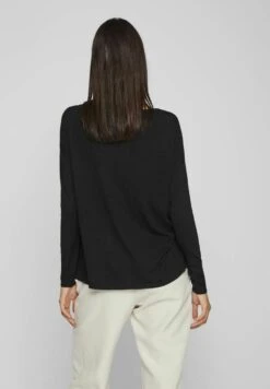Vila Loose Fit - Pullover - Black -Next Soldes 9206f9447e604eec8d2539ab358679cd