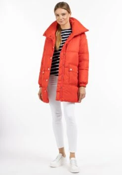Dreimaster Tylin - Manteau D'Hiver - Rot Koralle -Next Soldes 921f515d03dd4f719e13d2d2cc99a08b