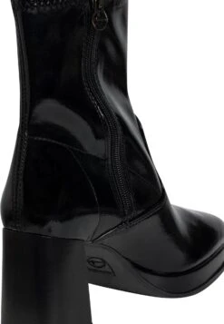 Tamaris Bottines À Plateau - Black Patent -Next Soldes 923dd6745c414d8cb1ca635d1915936e