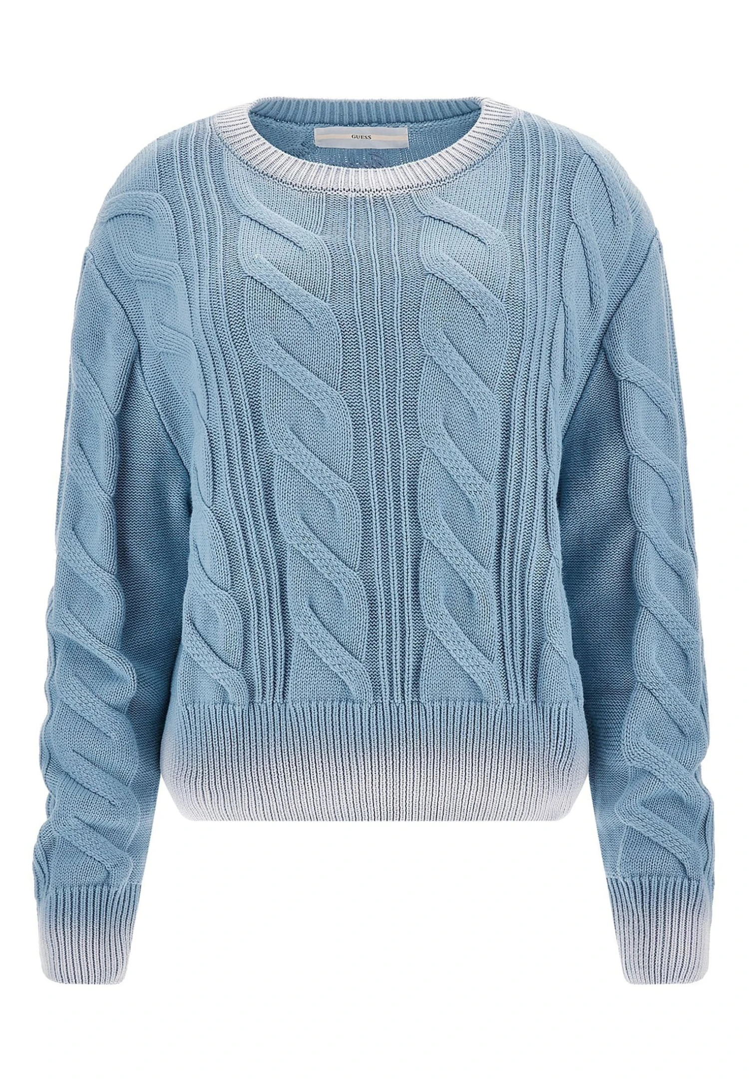Guess Pullover - Himmelblau 6 Guess Pullover - Himmelblau – Image 4
