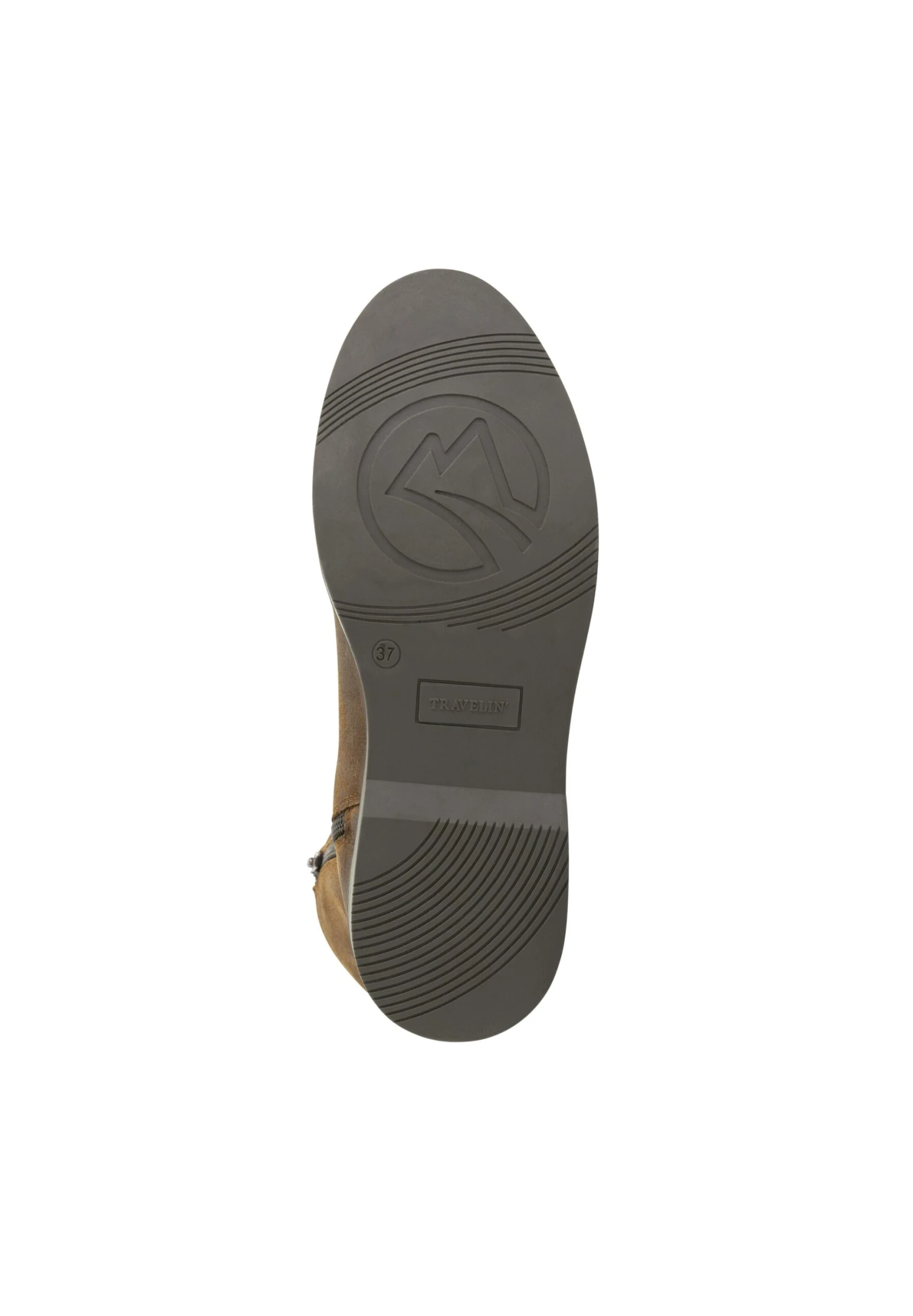 Travelin Pordic - Boots À Talons - Cognac 7 Travelin Pordic - Boots À Talons - Cognac – Image 5