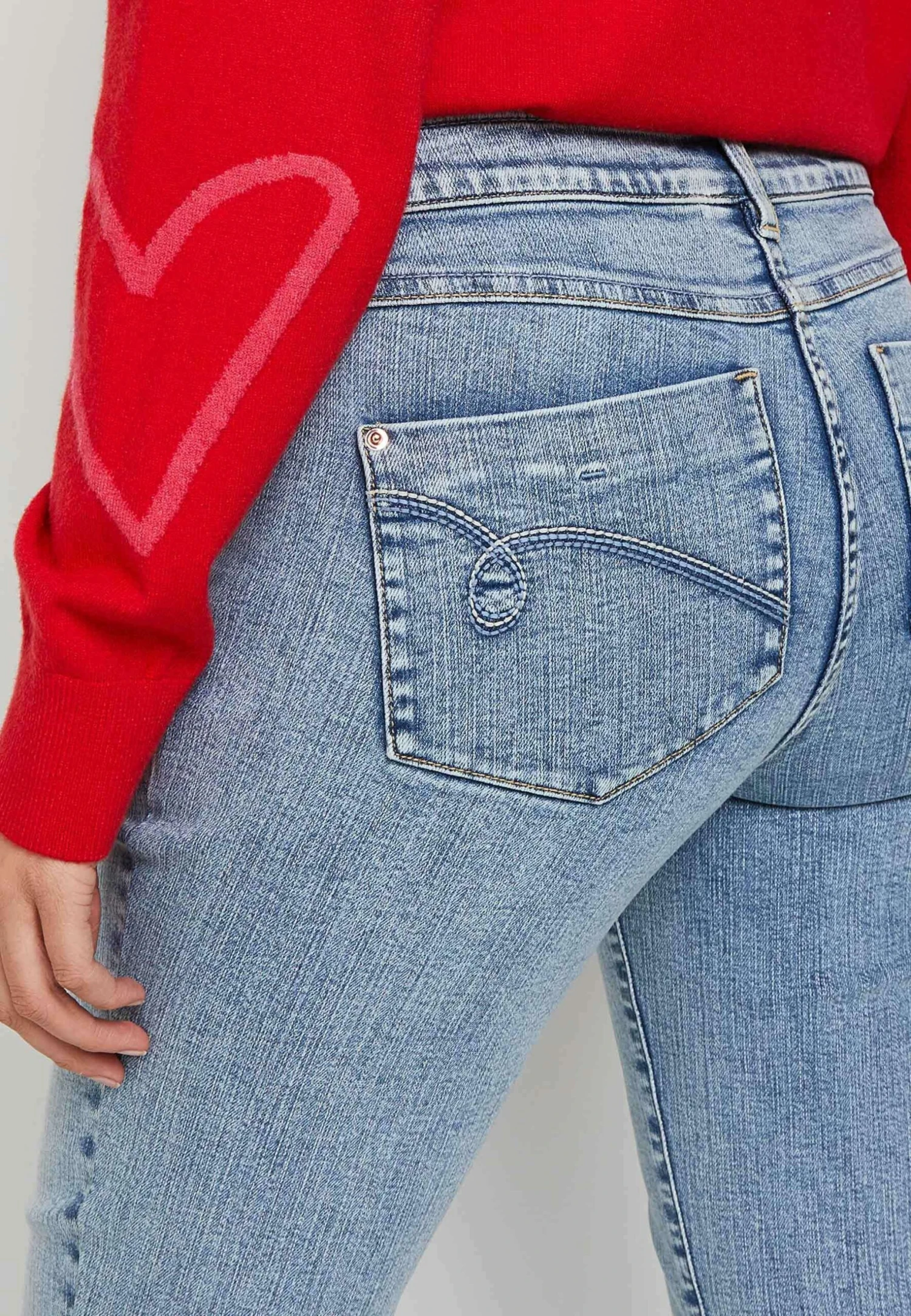 Bali - Jean Bootcut - Light Stone 6 Bali - Jean Bootcut - Light Stone – Image 4