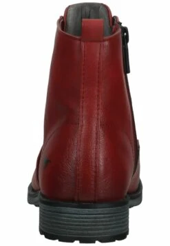 Mustang Boots À Talons - Rot -Next Soldes 929e685fa1cc4de28cf86079721d96dc