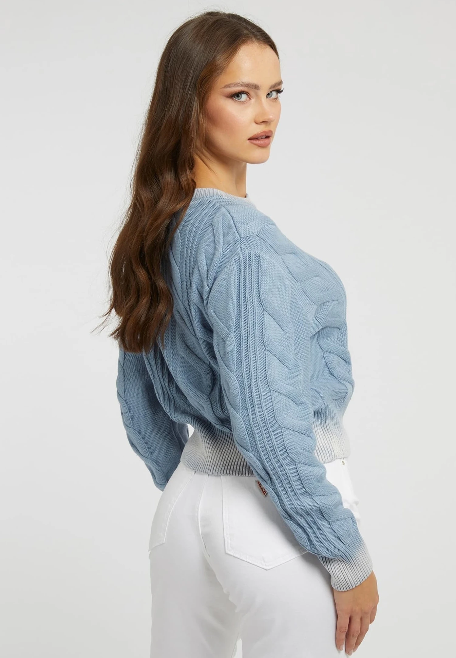 Guess Pullover - Himmelblau 5 Guess Pullover - Himmelblau – Image 3