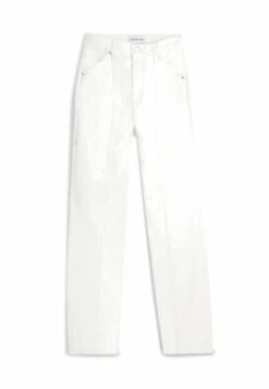 Calvin Klein Jeans High Rise Utility - Jean Droit - Denim Light -Next Soldes 9443316a1d184dce8c0e33d45b92c2f4