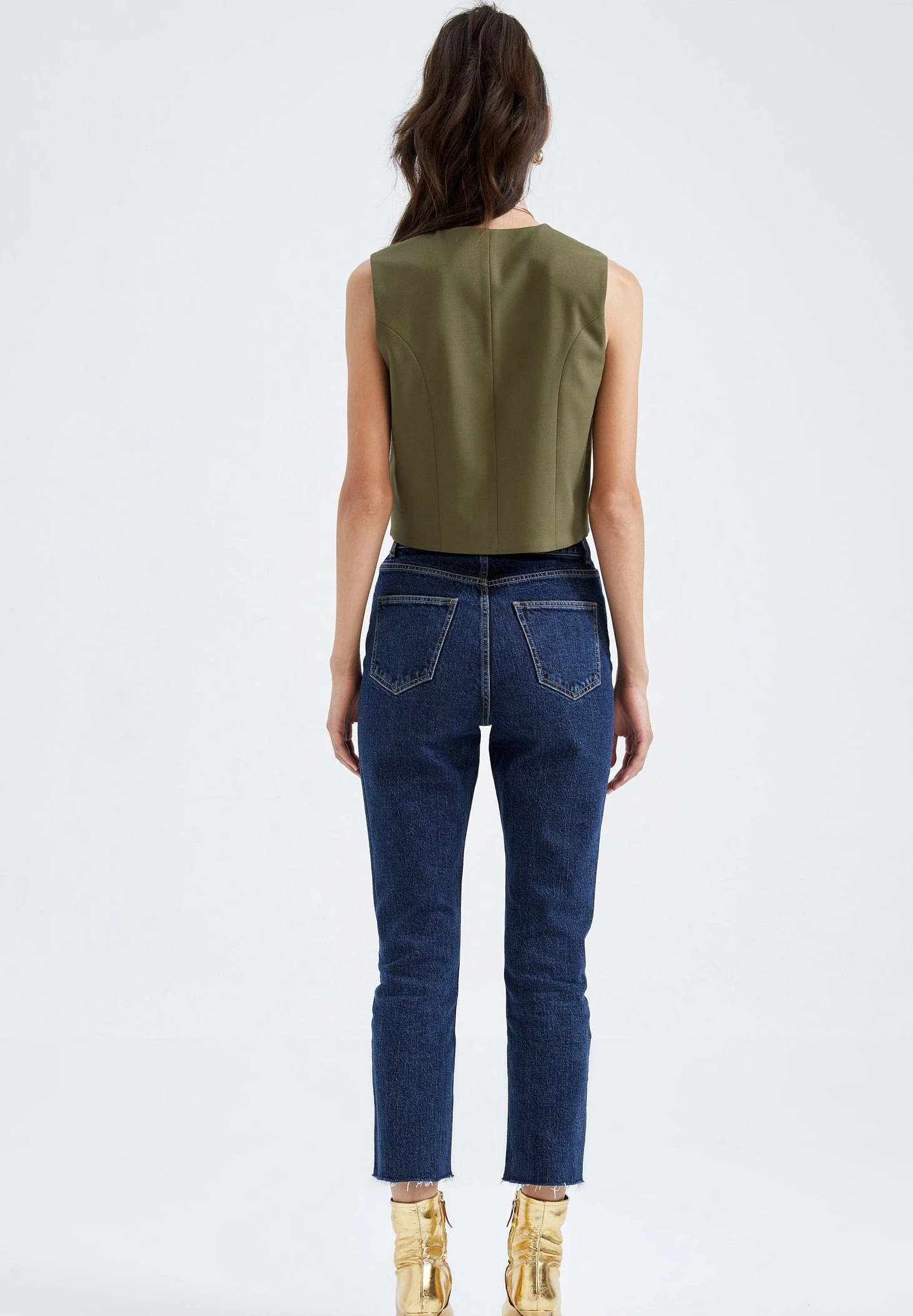 DeFacto Vintage - Jean Slim - Blue 5 DeFacto Vintage - Jean Slim - Blue – Image 3