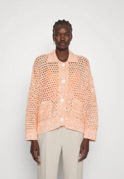 Holzweiler Tired Crochet - Gilet - Orange Mix -Next Soldes 94c5848d380d42bea4393fe89bc0a3a1