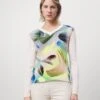 PAUL SMITH Womens Neck - Pullover - Greens 2 PAUL SMITH Womens Neck - Pullover - Greens -Next Soldes 9528154facd04fdfb089c8c215fb4718