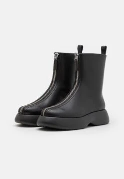 3.1 Phillip Lim Mercer Zip Combat - Bottines À Plateau - Black 11 3.1 Phillip Lim Mercer Zip Combat - Bottines À Plateau - Black -Next Soldes 953ccc06155c43dab75a510a0df50d3b