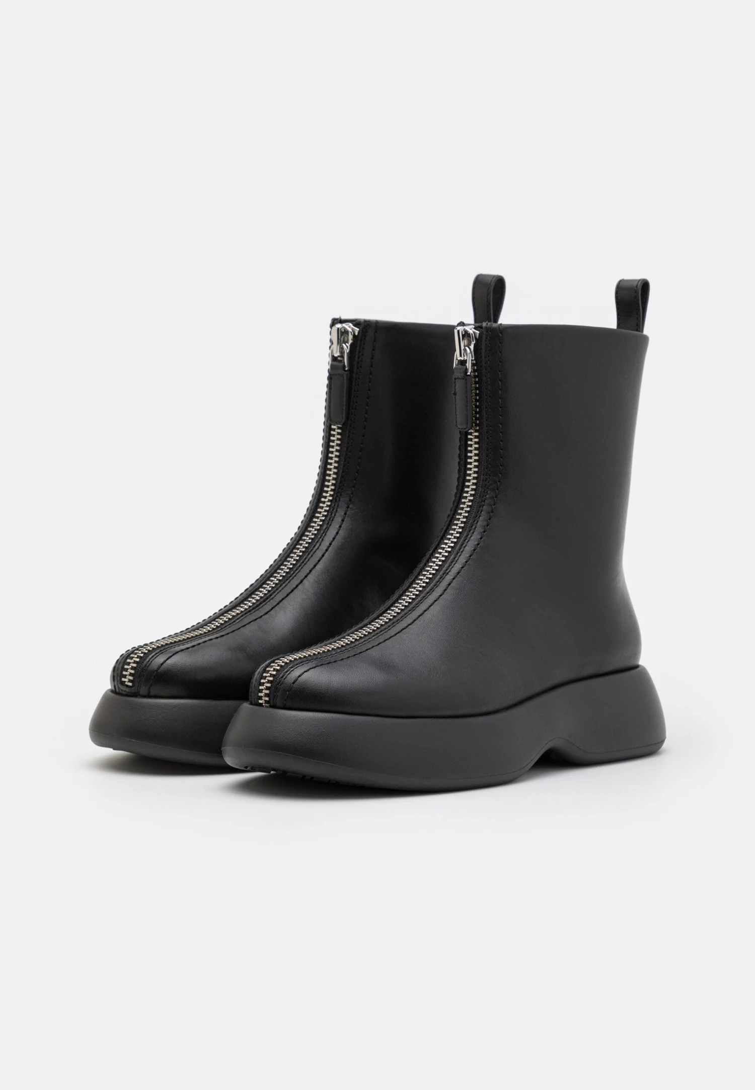 3.1 Phillip Lim Mercer Zip Combat - Bottines À Plateau - Black 5 3.1 Phillip Lim Mercer Zip Combat - Bottines À Plateau - Black – Image 3
