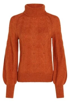 King Louie Jeanie Rollneck Farfalle - Pullover - Caramel -Next Soldes 953d4f8827324d7187e65a0f7c4e5dc8