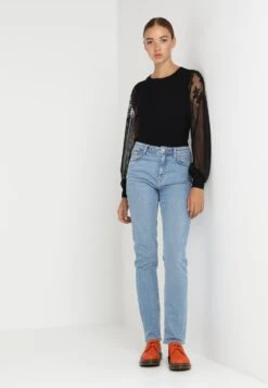 ONLY Onlviktoria - Pullover - Black -Next Soldes 95a41d1a2d3a40c5b8aa8844f27ec792