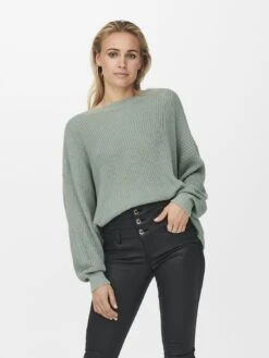 ONLY Onlhilde Life - Pullover - Jadeite 12 ONLY Onlhilde Life - Pullover - Jadeite -Next Soldes 95cb2611c7214837b1ff211612ef8ddf
