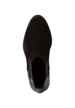 Tamaris Chelsea - Boots À Talons - Blk Sued Str -Next Soldes 95d7f53661de4fd7af612374b8e73b8c