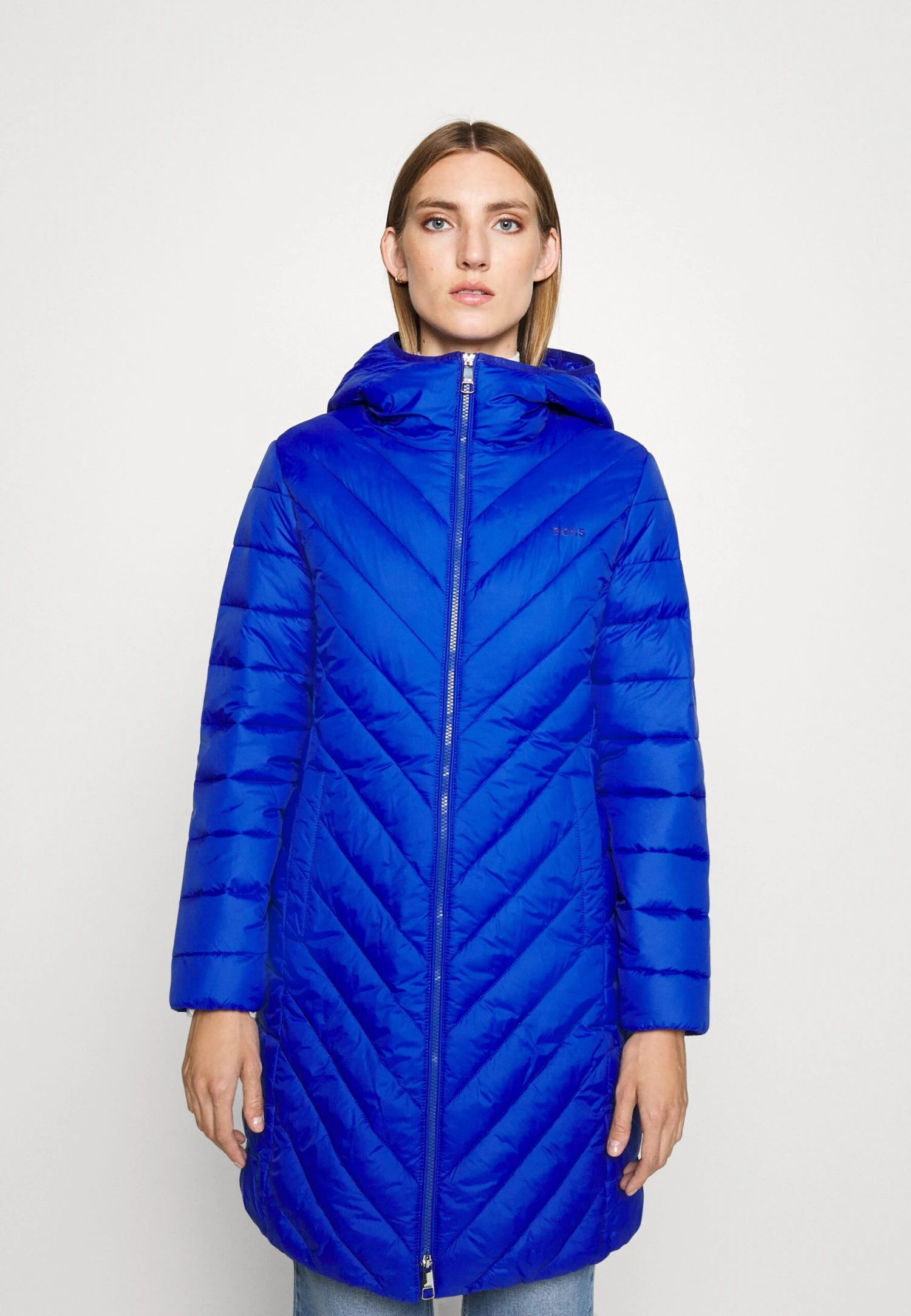 Boss Pinolo - Manteau Court - Open Blue 3 Boss Pinolo - Manteau Court - Open Blue