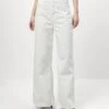 7 For All Mankind Zoey Milk - Jean Droit - White -Next Soldes 96447841a0824322af598aa1b559f63d