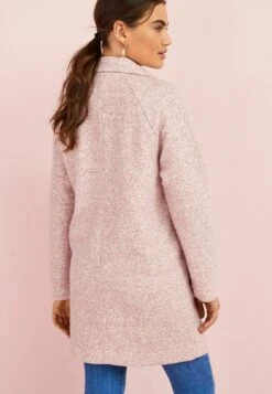 Next Manteau Court - Blush Pink -Next Soldes 9645c508ab734775ab494bbdad0de57a