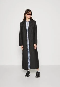 WEEKDAY Cassis Coat - Trench - Black 9 WEEKDAY Cassis Coat - Trench - Black -Next Soldes 966bc00084e046759cf35c32312815bd