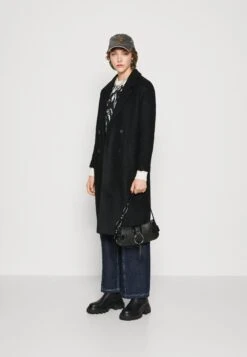 Monki Manteau Classique - Black -Next Soldes 96b5e9ac05bc492a88e7a5d06b384cdc