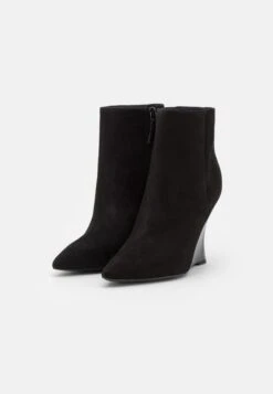 Tory Burch Sculpted Wedge - Bottines Compensées - Nero 11 Tory Burch Sculpted Wedge - Bottines Compensées - Nero -Next Soldes 96e9cb63857844f19f1b315096277d6c