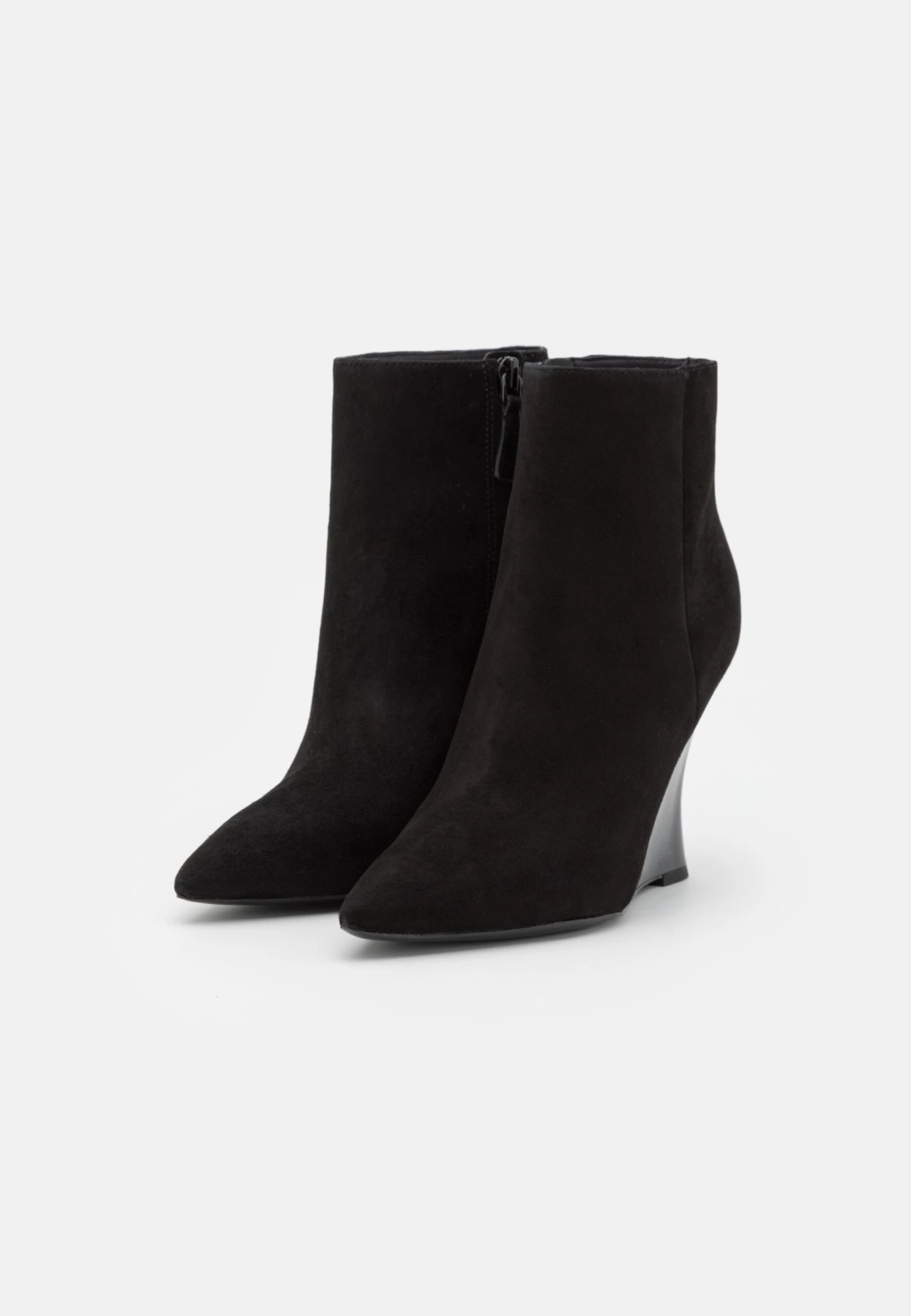Tory Burch Sculpted Wedge - Bottines Compensées - Nero 5 Tory Burch Sculpted Wedge - Bottines Compensées - Nero – Image 3