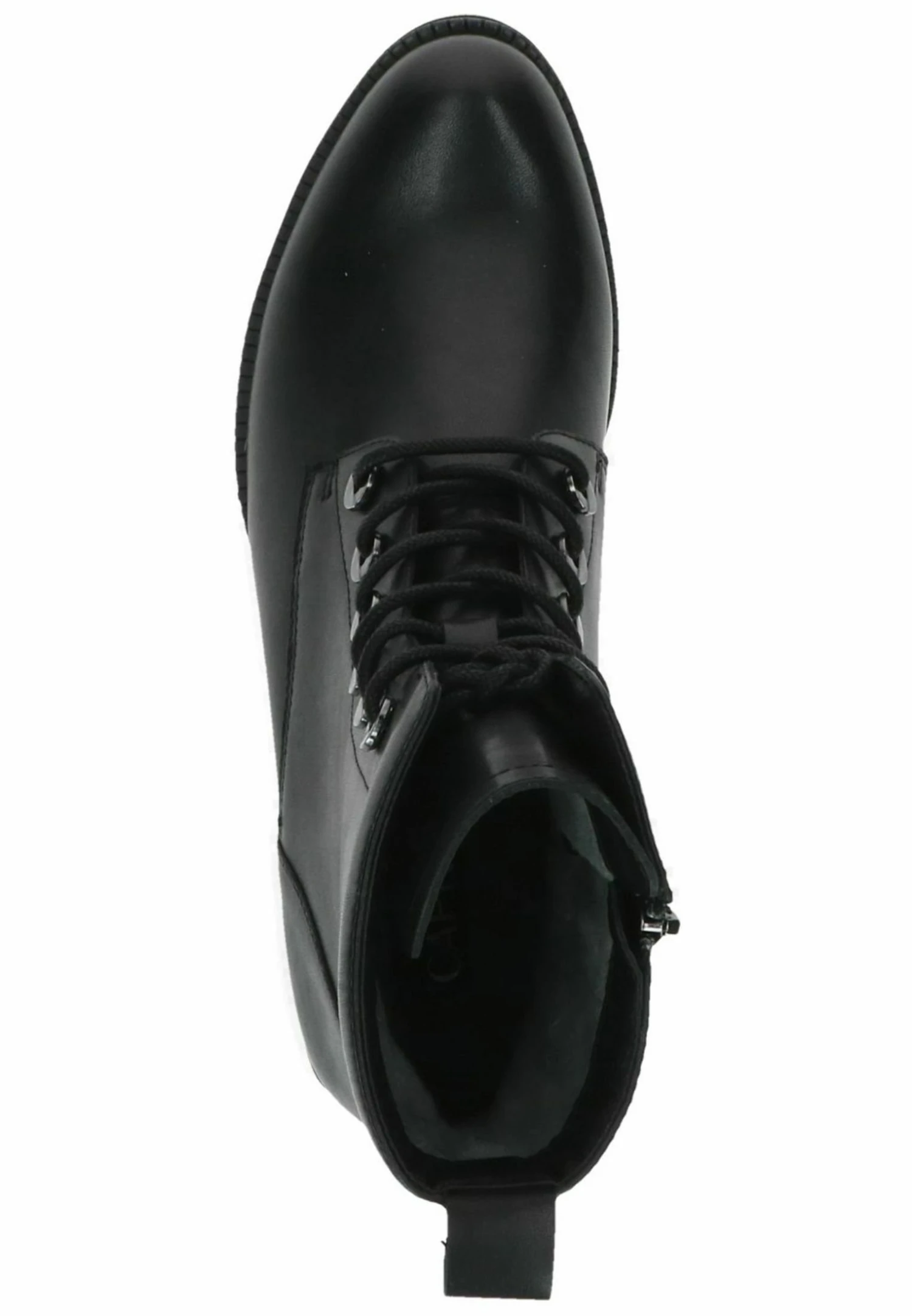 Caprice Bottines À Lacets - Black Nappa 5 Caprice Bottines À Lacets - Black Nappa – Image 3