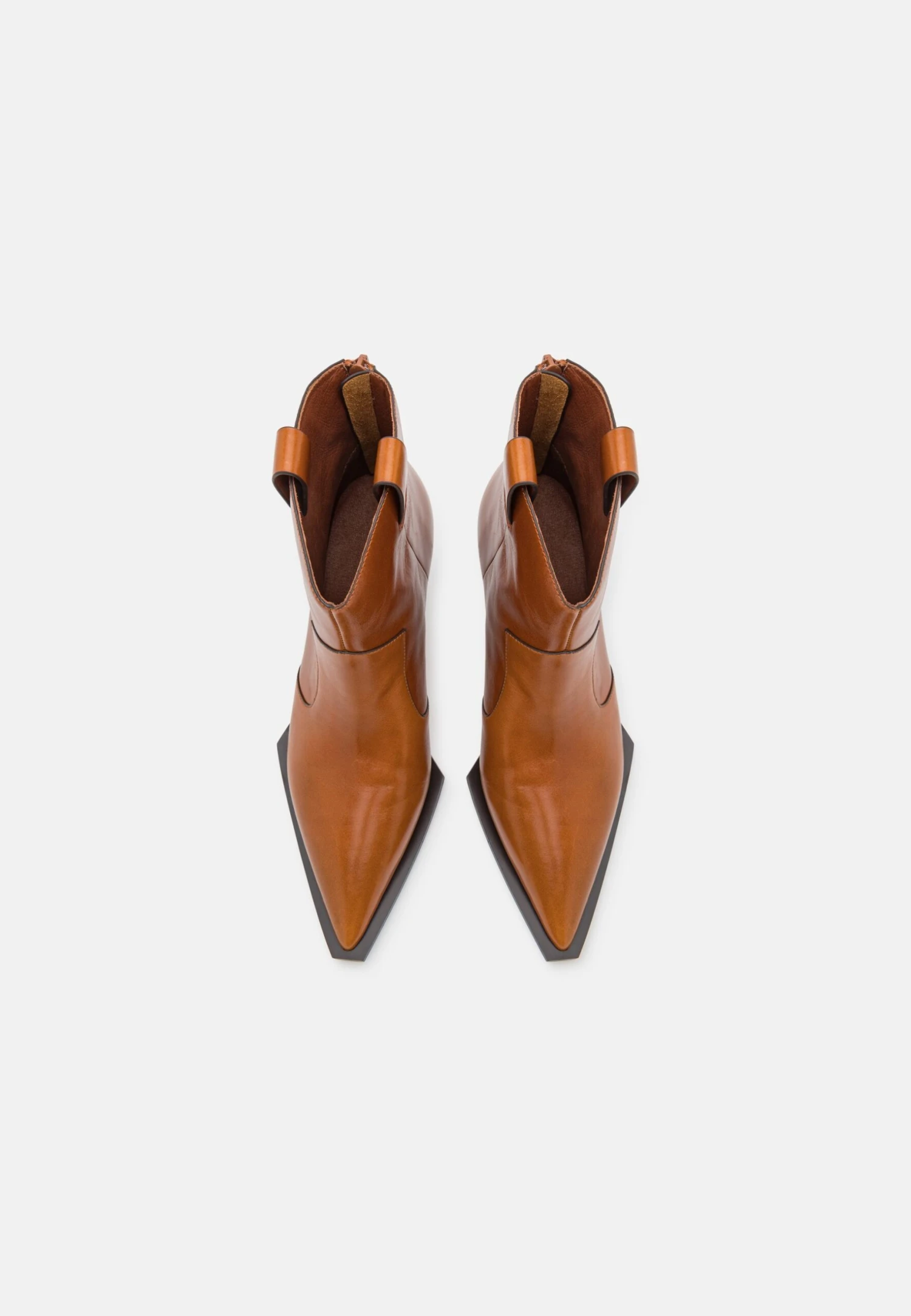 Jeffrey Campbell Zhenya - Santiags - Tan Brown 8 Jeffrey Campbell Zhenya - Santiags - Tan Brown – Image 6