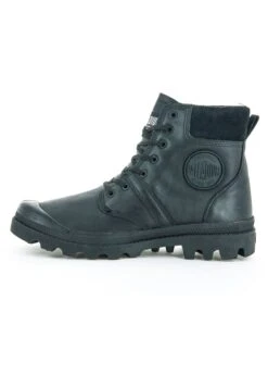 Palladium Boots À Talons - Black/Black
