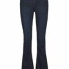 Noisy May Nmsallie - Jean Flare - Dark Blue Denim