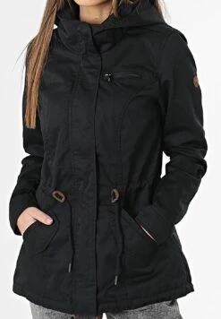 ONLY Lorca - Parka - Black -Next Soldes 98473893d6b8408f8fb2c643d38d501b