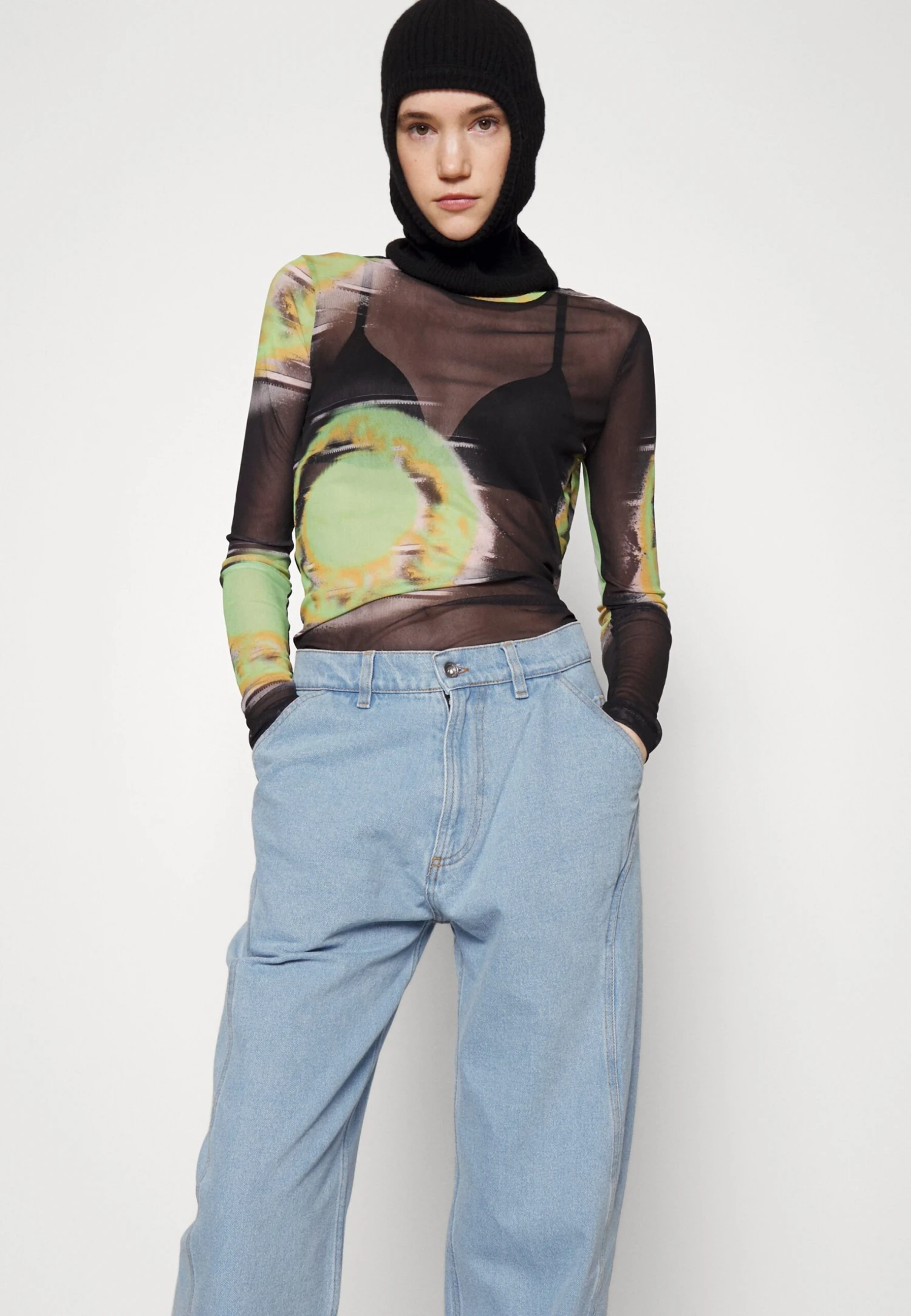 Henrik Vibskov Pants - Jean Droit - Light Indigo Denim 6 Henrik Vibskov Pants - Jean Droit - Light Indigo Denim – Image 4