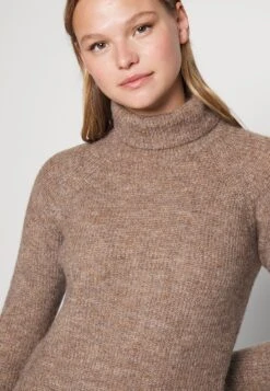 Pieces Pcellen Long - Pullover - Fossil -Next Soldes 99325d0e0348425992e7f76d3138ef07