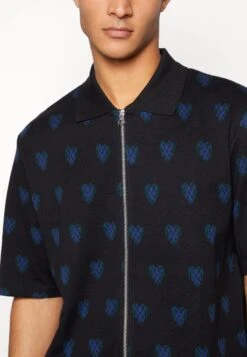 WEEKDAY Unisex Nima Polo - Gilet - Black -Next Soldes 9966f007f0e14c6e876fbcd9d83e7ce1