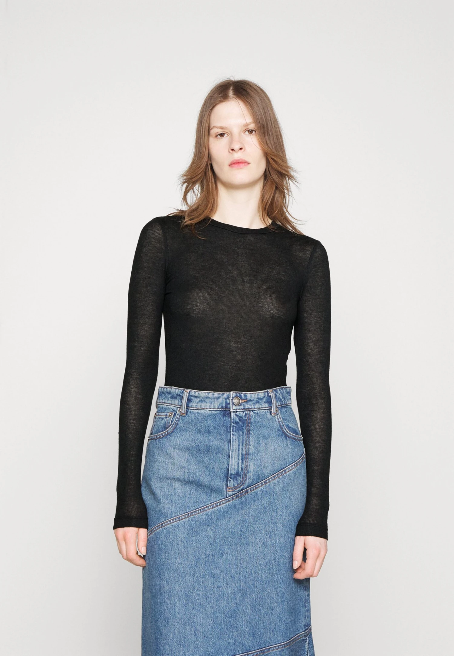 Bruuns Bazaar Angela - Pullover - Black 3 Bruuns Bazaar Angela - Pullover - Black