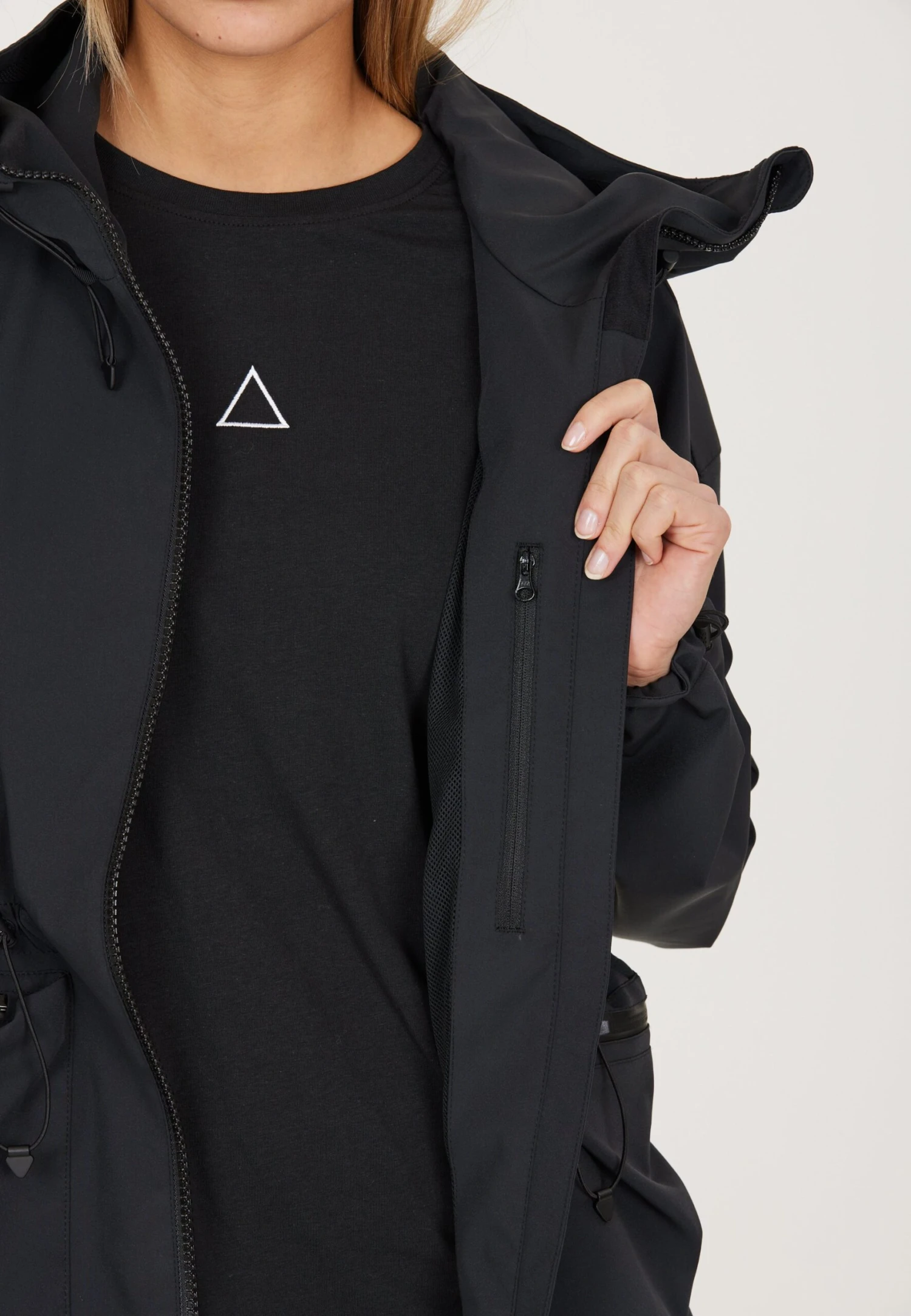 SOS Parka - Zwart 7 SOS Parka - Zwart – Image 5