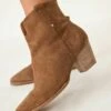 Next Forever Comfort Western Regular Wide Fit - Santiags - Tan Brown
