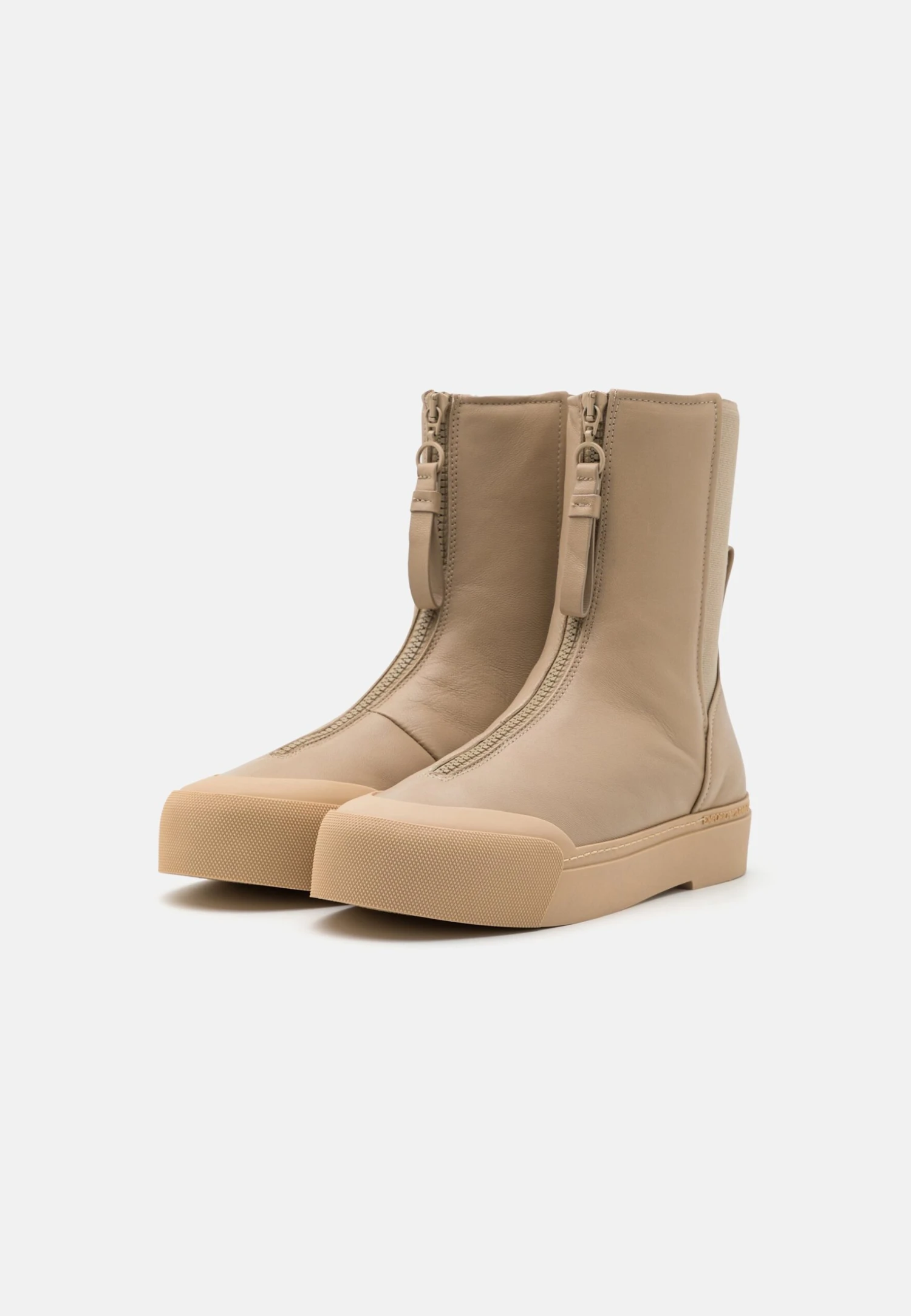 Emporio Armani Boot - Bottines À Plateau - Beige 4 Emporio Armani Boot - Bottines À Plateau - Beige – Image 2