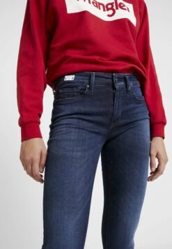 Replay Luz High Waist Hyperflex Clouds - Jeans Skinny - Dark Blue -Next Soldes 9c4a9f3d3a9f4a3d952b8759f13046e7