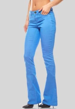 Sommer - Jean Bootcut - Blau -Next Soldes 9c782167098643cdb9bfed019cc46c77