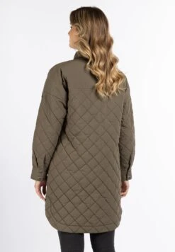 Dreimaster Mit Leichter Wattierung Teylon - Manteau D'Hiver - Olive -Next Soldes 9cbe437a61dd404983ba1e4239aa92b6