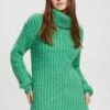 ESPRIT Chunky Rollneck - Pullover - Light Green -Next Soldes 9cc715273bac453ebc306485da557263