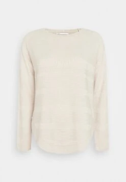 ONLY Onlcaviar Noos - Pullover - Pumice Stone -Next Soldes 9d45f5a0588c490bb7247309e15a4e59