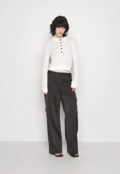 Sheer Long Sleeve - Pullover - Weiß 14 Sheer Long Sleeve - Pullover - Weiß -Next Soldes 9d88a098bc4d470c91afa8021b38490f