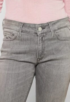 Replay Luz Pants - Jeans Skinny - Medium Grey -Next Soldes 9e2a546a831346be96dde290bf4ef0d5