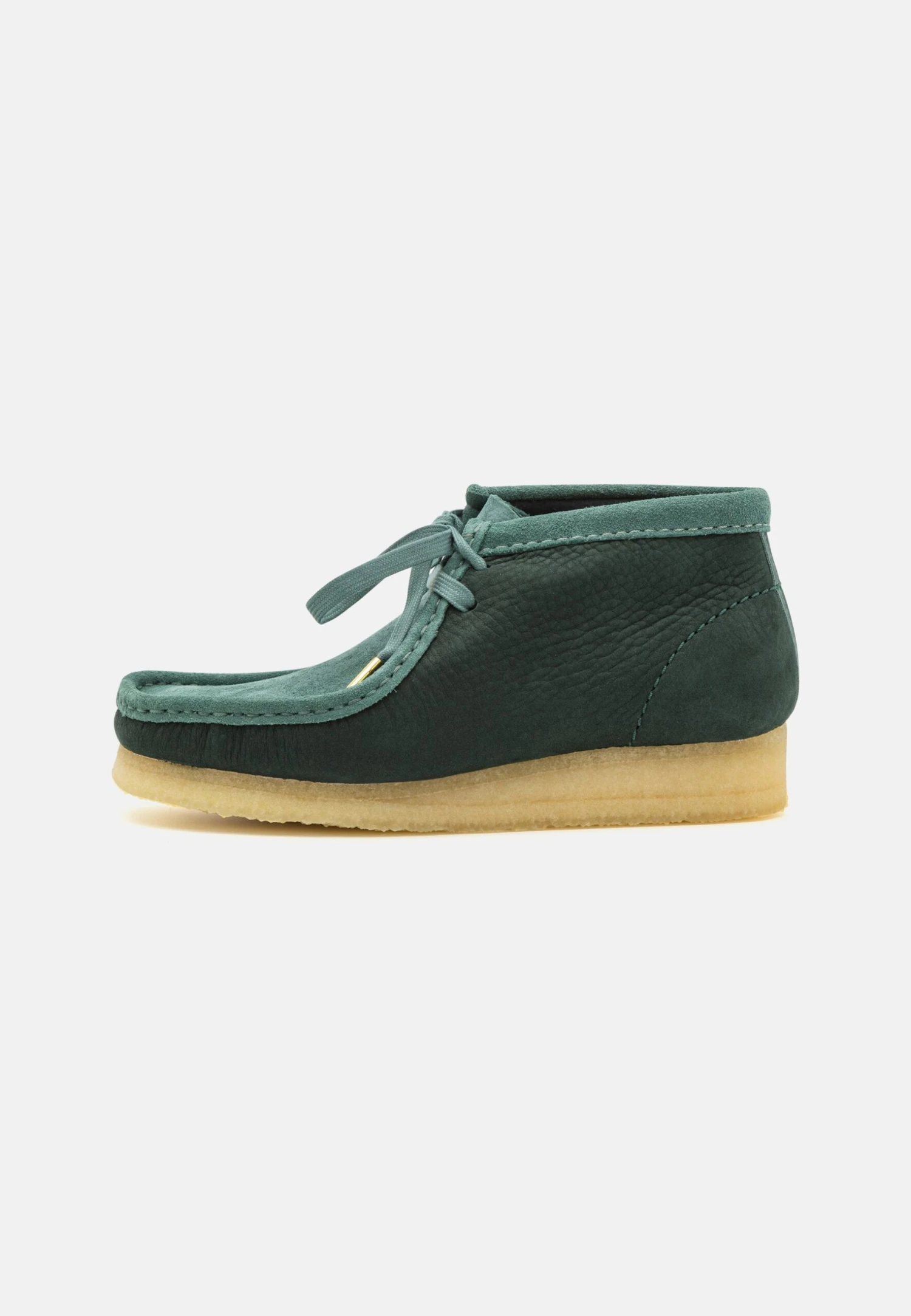 Clarks Originals Wallabee - Boots À Talons - Teal 4 Clarks Originals Wallabee - Boots À Talons - Teal – Image 2