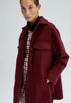 Pocket Detailed - Manteau Court - Red -Next Soldes 9e7826aa5c2d45549908df1e61c1c612